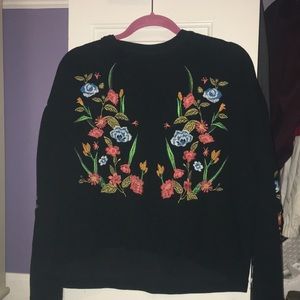 Back sweatshirt Zara